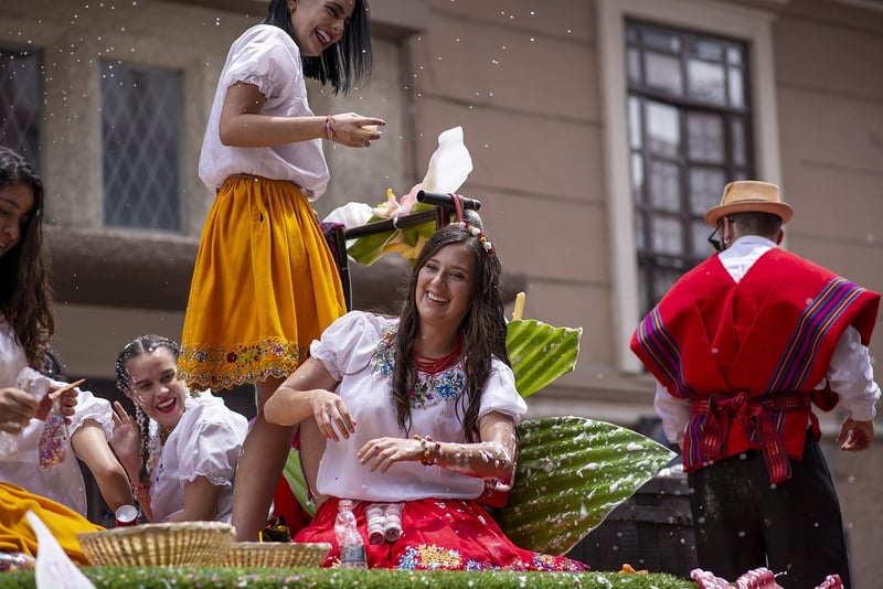 Carnaval de Barranquilla in Colombia